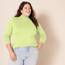 Amazon Essentials Damen Leichter, Langärmeliger Rollkragenpullover, Klassischer Schnitt (Erhältlich In Übergröße), Lindgrün, XL