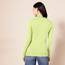 Amazon Essentials Damen Leichter, Langärmeliger Rollkragenpullover, Klassischer Schnitt (Erhältlich In Übergröße), Lindgrün, L