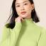 Amazon Essentials Damen Leichter, Langärmeliger Rollkragenpullover, Klassischer Schnitt (Erhältlich In Übergröße), Lindgrün, L