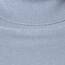 Amazon Essentials Damen Leichter, Langärmeliger Rollkragenpullover, Klassischer Schnitt (Erhältlich In Übergröße), Indigoblau Meliert, XL