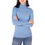 Amazon Essentials Damen Leichter, Langärmeliger Rollkragenpullover, Klassischer Schnitt (Erhältlich In Übergröße), Kornblumenblau, XL