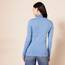 Amazon Essentials Damen Leichter, Langärmeliger Rollkragenpullover, Klassischer Schnitt (Erhältlich In Übergröße), Kornblumenblau, XL