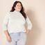 Amazon Essentials Damen Leichter, Langärmeliger Rollkragenpullover, Klassischer Schnitt (Erhältlich In Übergröße), Elfenbein, XXL