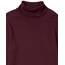 Amazon Essentials Damen Leichter, Langärmeliger Rollkragenpullover, Klassischer Schnitt (Erhältlich In Übergröße), Burgunderrot, XXL