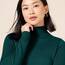 Amazon Essentials Damen Leichter, Langärmeliger Rollkragenpullover, Klassischer Schnitt (Erhältlich In Übergröße), Tannengrün, XL