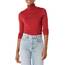 Amazon Essentials Damen Leichter, Langärmeliger Rollkragenpullover, Klassischer Schnitt (Erhältlich In Übergröße), Dunkelrot, XXL