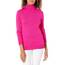 Amazon Essentials Damen Leichter, Langärmeliger Rollkragenpullover, Klassischer Schnitt (Erhältlich In Übergröße), Kräftiges Rosa, XL