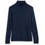 Amazon Essentials Damen Leichter, Langärmeliger Rollkragenpullover, Klassischer Schnitt (Erhältlich In Übergröße), Marineblau, XXL