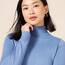 Amazon Essentials Damen Leichter, Langärmeliger Rollkragenpullover, Klassischer Schnitt (Erhältlich In Übergröße), Kornblumenblau, XL