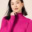 Amazon Essentials Damen Leichter, Langärmeliger Rollkragenpullover, Klassischer Schnitt (Erhältlich In Übergröße), Kräftiges Rosa, XXL