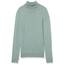 Amazon Essentials Damen Leichter, Langärmeliger Rollkragenpullover, Klassischer Schnitt (Erhältlich In Übergröße), Salbeigrün Meliert, XL