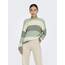 ONLY Damen Onlatia L/S Stripe Pullover KNT Noos Sweater, Silt Green,XS