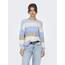 ONLY Damen Onlatia L/S Stripe Pullover KNT Noos Sweater, Kentucky Blue,XS