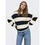 ONLATIA L/S Stripe Pullover KNT NOOS