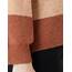 ONLY Damen Onlatia L/S Stripe Pullover KNT Noos Sweater, Tortoise Shell/Stripes:w. Mel/Indian Tan Mel/Cloud Dancer/Pumice Stone Mel/Indian Tan Mel/Tortoise Shell Mel,S