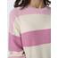 ONLY Damen Onlatia L/S Stripe Pullover KNT Noos Sweater, Pink Lady/Stripes:w. Jetstream/Moonlight/Pink Yarrow,S