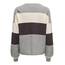 ONLY Damen Onlatia L/S Stripe Pullover KNT Noos Sweater, Medium Grey Melange,XXL