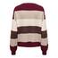 ONLY Damen Onlatia L/S Stripe Pullover KNT Noos Sweater, Zinfandel,L