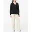 ONLY Damen Onlcamilla V-neck L/S Knt Noos Pullover, Schwarz, XXS EU