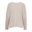 ONLY Damen ONLCAMILLA V-Neck L/S Strickpullover KNT 15204588, Pumice Stonedetail:Melange,XS