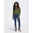 ONLY Damen ONLCAMILLA V-Neck Strickpullover 2-Pack, Winter Moss Melange/Schwarz, S