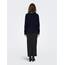 ONLY Damen ONLCAMILLA V-Neck L/S Strickpullover KNT 15204588, Night Sky,S