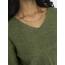 ONLY Damen ONLCAMILLA V-Neck Strickpullover 2-Pack, Winter Moss Melange/Schwarz, S
