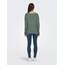 ONLY Damen ONLCAMILLA V-Neck L/S Strickpullover KNT 15204588, Laurel Wreath/Detail:Melange,S