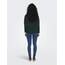 ONLY Damen ONLCAMILLA V-Neck L/S Strickpullover KNT 15204588, Scarab/Detail:melange ,S