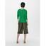 ONLY Damen ONLCAMILLA V-Neck L/S Strickpullover KNT 15204588, Green Bee,S