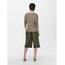 ONLY Damen ONLCAMILLA V-Neck L/S Strickpullover KNT 15204588, Caribou/Detail:Melange,S
