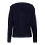 ONLY Damen ONLCAMILLA V-Neck L/S Strickpullover KNT 15204588, Night Sky,S