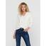 ONLY Damen ONLCAMILLA V-Neck Strickpullover 2-Pack, Rose Brown Melange/Birch Melange, M