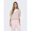 ONLY Damen Strickpullover V-Ausschnitt Sweater Onlrica Life L/S V-Neck Pullo KNT Noos 15224360 ,Blushing Bride ,XS