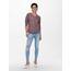 ONLY Damen ONLCAMILLA V-Neck Strickpullover 2-Pack, Rose Brown Melange/Birch Melange, S