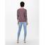 ONLY Damen ONLCAMILLA V-Neck L/S Strickpullover KNT 15204588, Rose Browndetail:Melange,XS