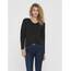 ONLY Damen Pullover 15204588 Dark Grey Melange M
