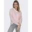 ONLY Damen ONLCAMILLA V-Neck L/S Strickpullover KNT 15204588, Potpourri ,S