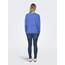 ONLY Damen ONLCAMILLA V-Neck L/S Strickpullover KNT 15204588, Ultramarine/Detail:Melange,XS