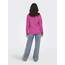 ONLY Damen ONLCAMILLA V-Neck L/S Strickpullover KNT 15204588, Strawberry Moon/Detail:Melange,S