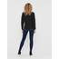 ONLY Damen ONLCAMILLA V-Neck Strickpullover 2-Pack, Blue Mirage Melange/Dark Grey Melange, M