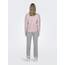 ONLY Damen ONLCAMILLA V-Neck L/S Strickpullover KNT 15204588, Potpourri ,M