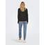 ONLY Damen Onlcamilla V-neck L/S Knt Noos Pullover, Mulch, S EU