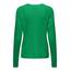 ONLY Damen ONLCAMILLA V-Neck L/S Strickpullover KNT 15204588, Green Bee,S