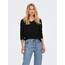 ONLY Damen ONLCAMILLA V-Neck Strickpullover 2-Pack, Winter Moss Melange/Schwarz, M