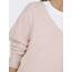 ONLY Damen Strickpullover V-Ausschnitt Sweater Onlrica Life L/S V-Neck Pullo KNT Noos 15224360 ,Blushing Bride ,XS