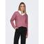 ONLY Onlcamilla V-Neck L/S Pullover KNT Noos