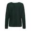 ONLY Damen ONLCAMILLA V-Neck L/S Strickpullover KNT 15204588, Scarab/Detail:melange ,XS