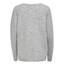 ONLY Damen Warmer Strickpullover | Knitted Basic Stretch Sweater | Langarm V-Ausschnitt Shirt ONLCAMILLA, Farben:Grau, Größe:S