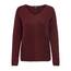 ONLY Damen ONLCAMILLA V-Neck L/S Strickpullover KNT 15204588, Spiced Apple/Detail:melange ,M